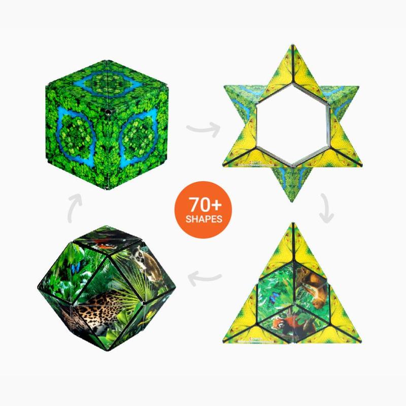 Wild Series - Shashibo Magnetic Puzzle Cubes