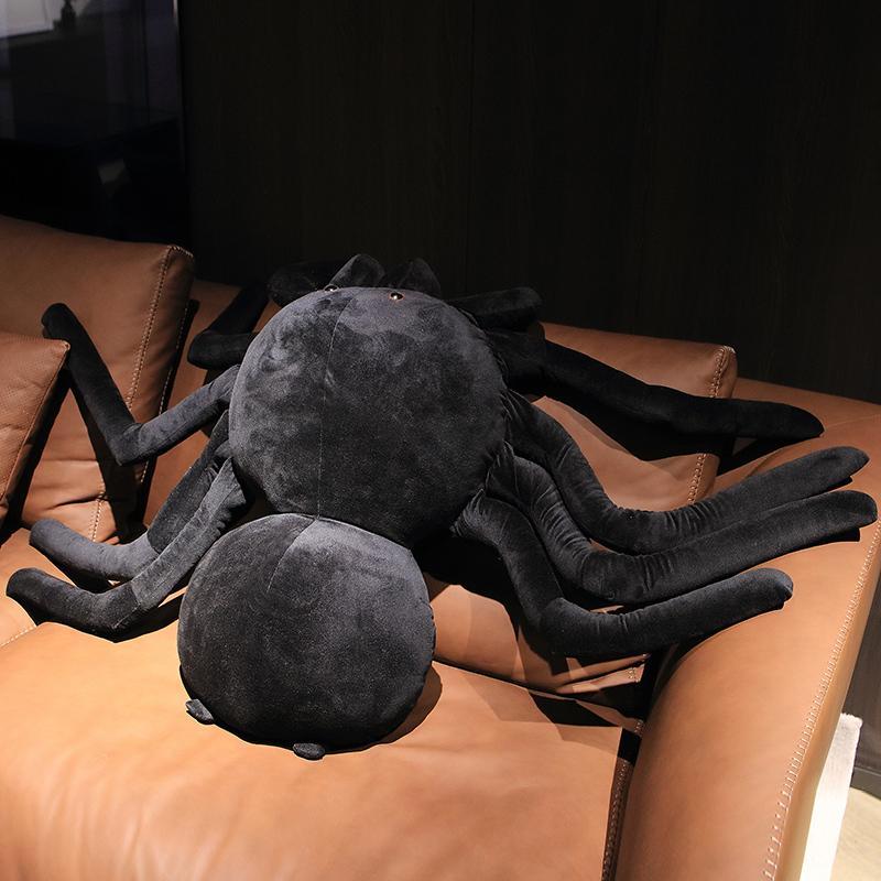 Cute Spider Plush Toy, Realistic Spider Plushie, Stuffed Toys for Kids and Adults, Home Decoration, Soft and Comfy Plush Gifts for Children