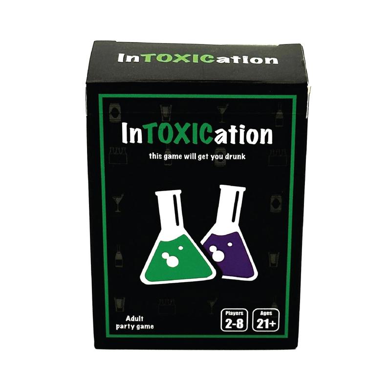 InTOXICation- Super Fun Adult Drinking Party Card Game