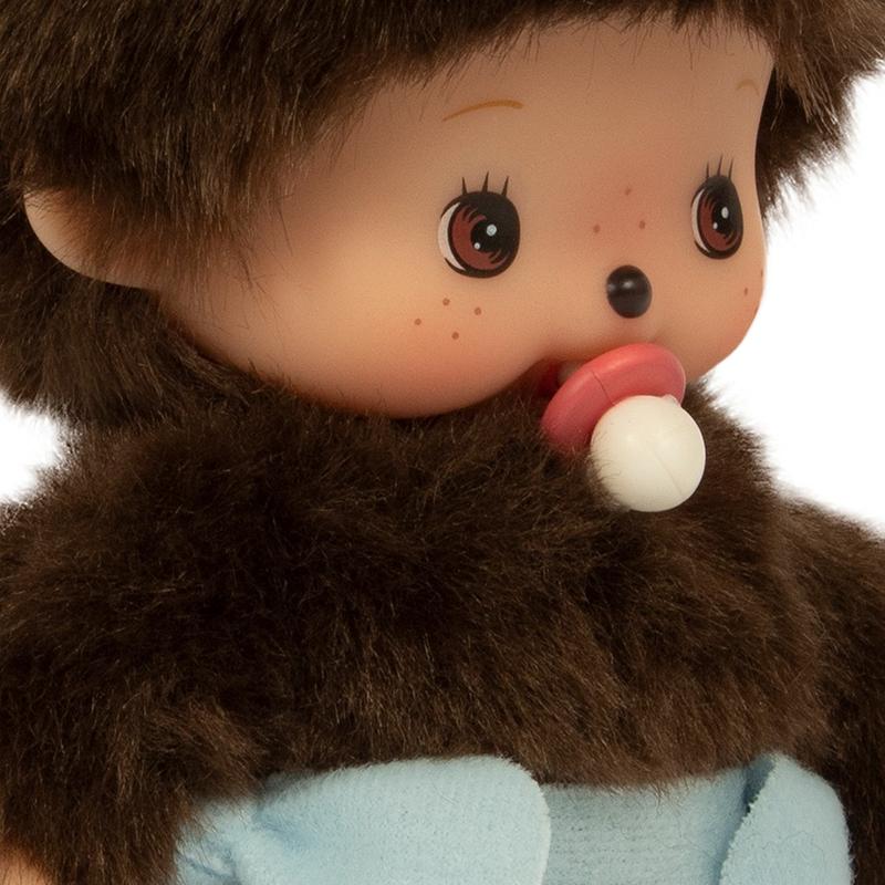 Monchhichi Classic Bebichhichi Plush Toy - Boy