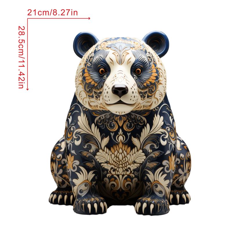 JomaLuLa Panda Wooden Jigsaw Puzzles Magic Puzzles, Unique Irregular Shaped Wooden Puzzles Make A Perfect Gift For Holiday Christmas, Birthday, Father's Day, Mother's Day, Halloween, Thanksgiving gifts