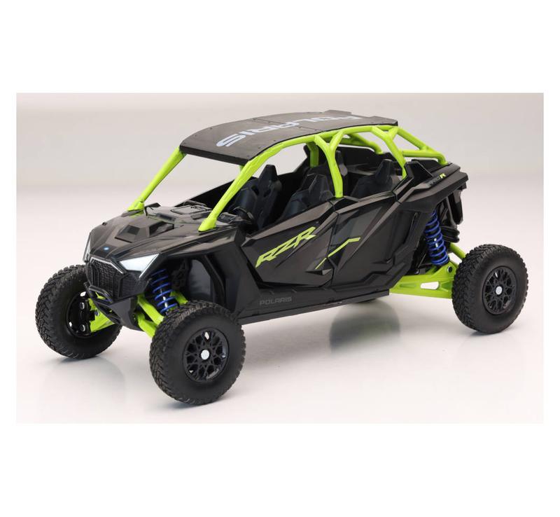 New Ray 1:18 Polaris RZR Pro R Black with Lime Green