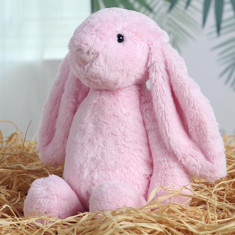 Jellycat Bashful Tulip Pink Bunny Stuffed Animal, The best gift for friends and children