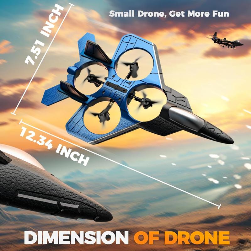 Christmas Remote Control Helicopter Gift Set,drones for beginners rc airplanes,BEZGAR RC Fighter Aircraft F-22 Raptor Aircraft Jet RC Stunt Aircraft rc flying Toys,   rc model Birthday Gift, 360° air roll airplane,for Adults and Kids,rc planes for adults