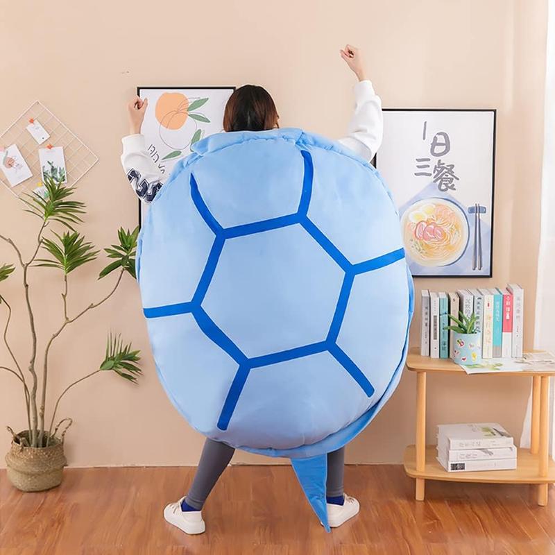 Giant Wearable Turtle Shell Pillow for Adults - Big Plush Toy