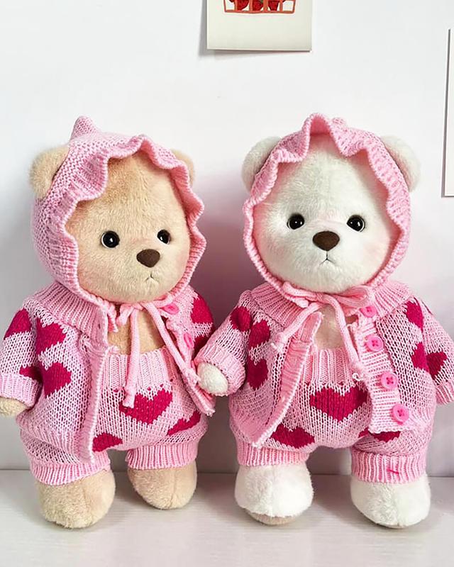 Getahug Love Heart Sweater Bear | Handmade Teddy Bear Gifts