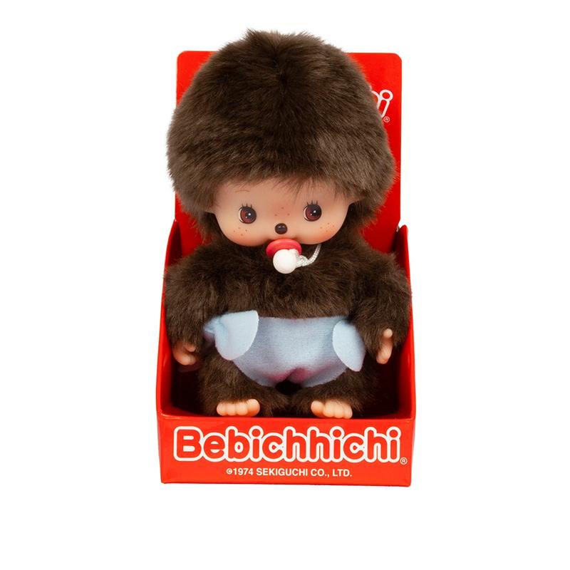 Monchhichi Classic Bebichhichi Plush Toy - Boy