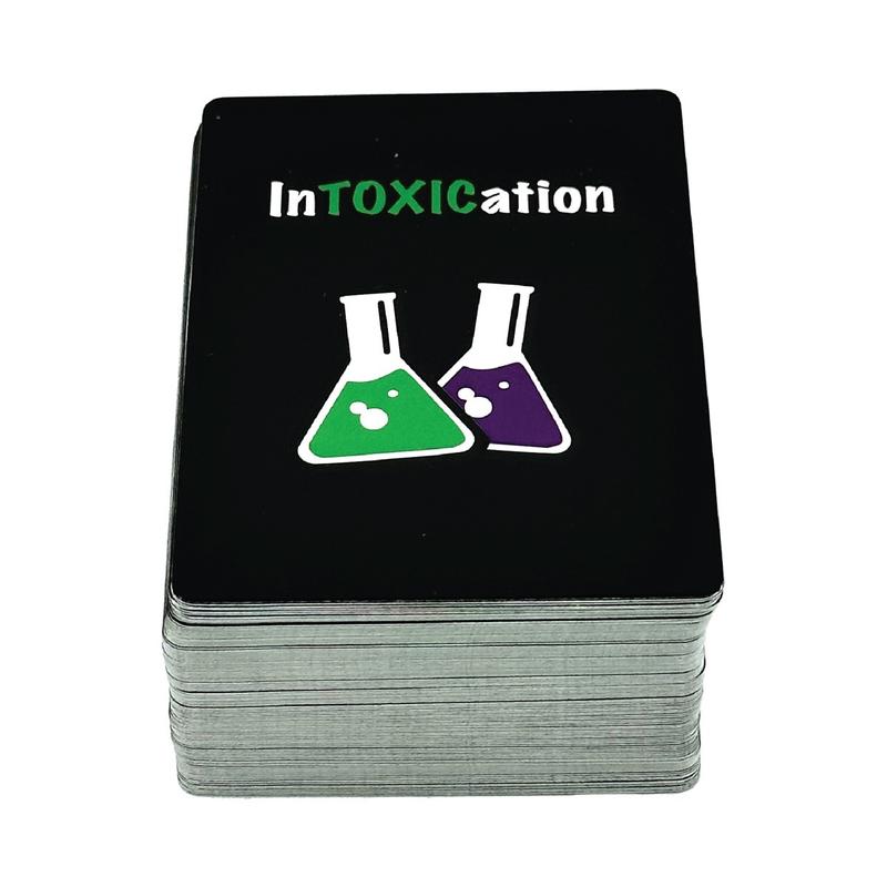 InTOXICation- Super Fun Adult Drinking Party Card Game