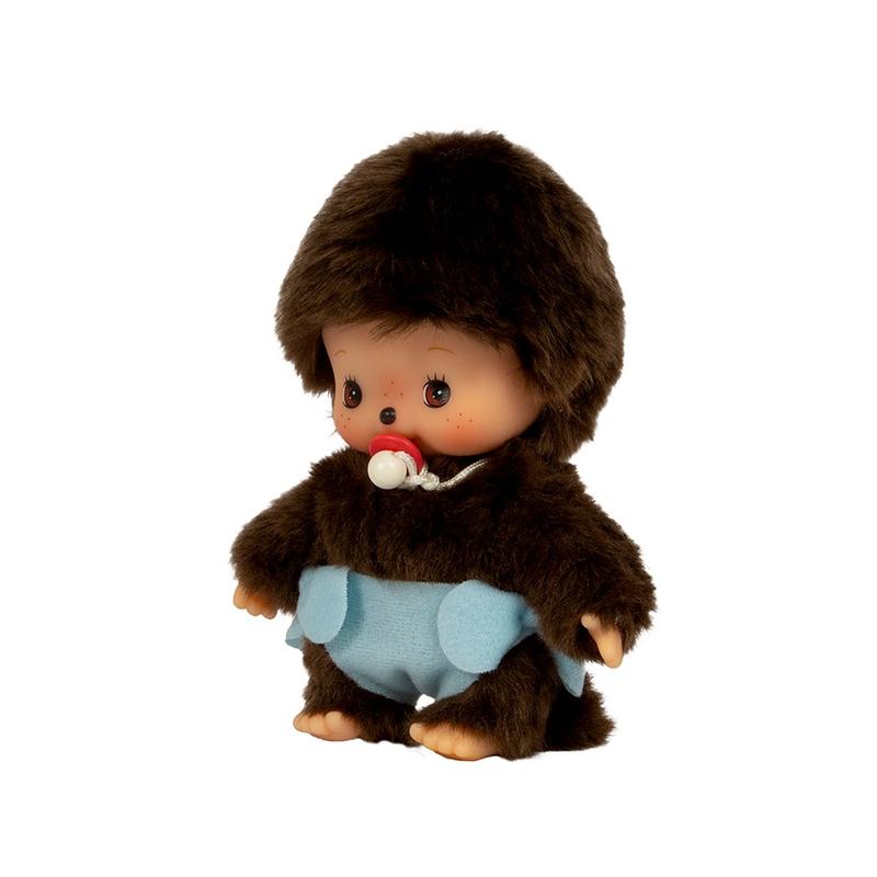 Monchhichi Classic Bebichhichi Plush Toy - Boy