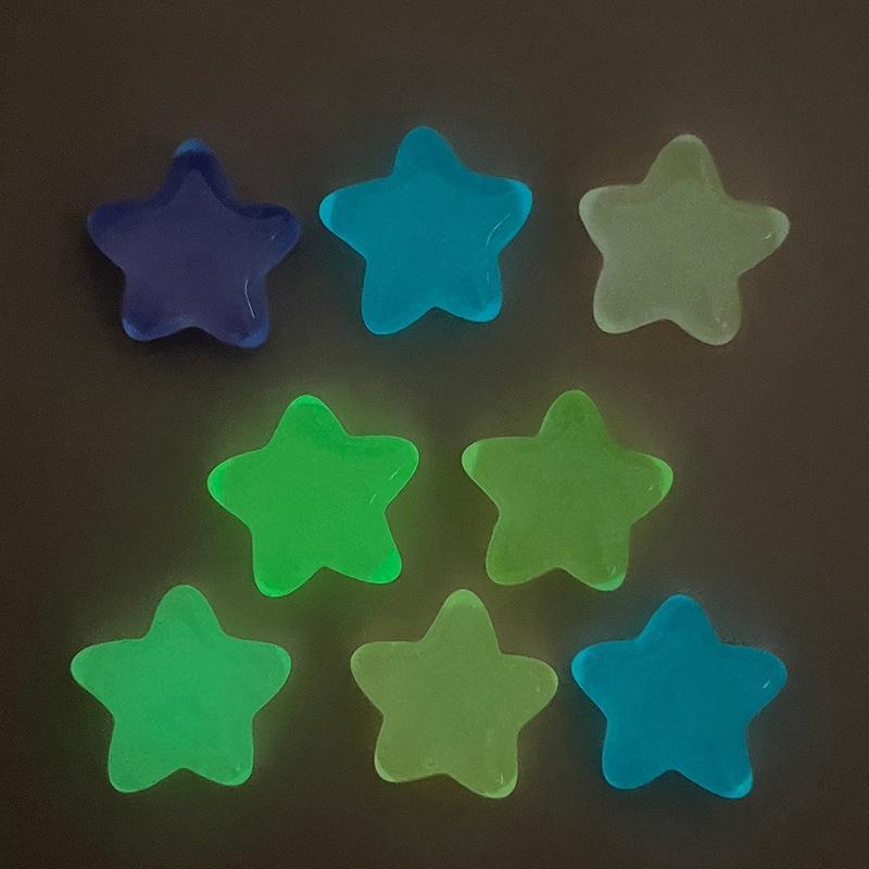 Mini Simulation Cartoon Starfish (20pcs 50pcs), DIY Handmade Jewelry Resin Accessories, Micro Landscape Ornaments For Fish Tank