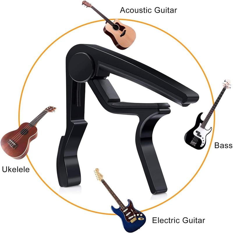 3-in-1 Guitar Accessories Kit with Guitar Strings for Any Guitarist