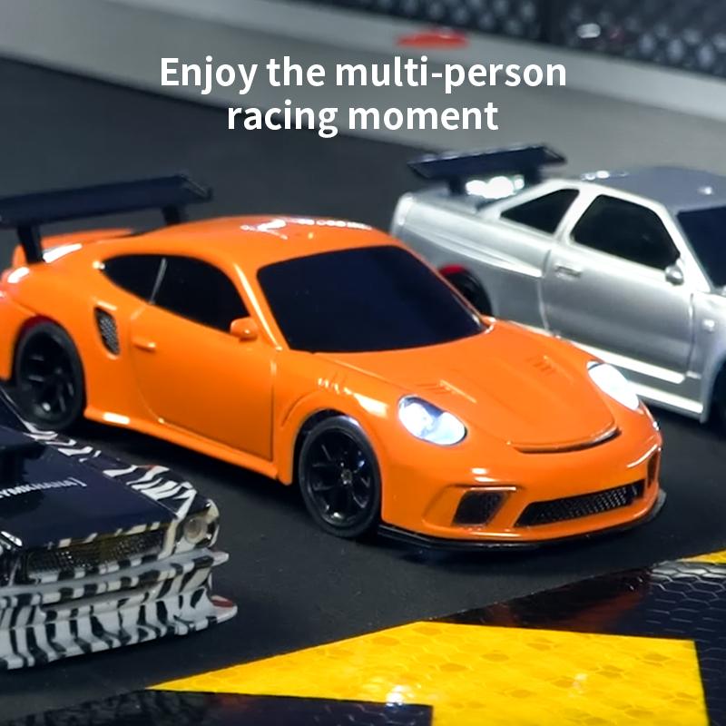 1 43 RC Mini Racing Cars 2.4G Radio Control Drift Car 4WD Off-road High-Speed 15km h Vehicle Model Toys for Boys Mini Gifts