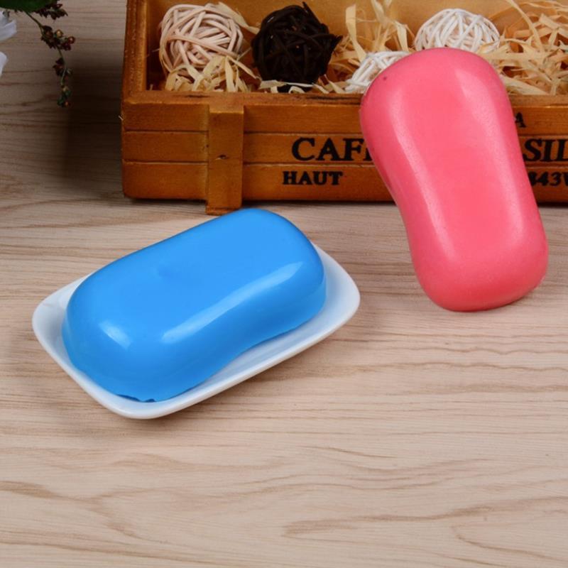 6 Cavity Silicone DIY Handmade Oval Silicone Mold for Soap Bar Making Crafts