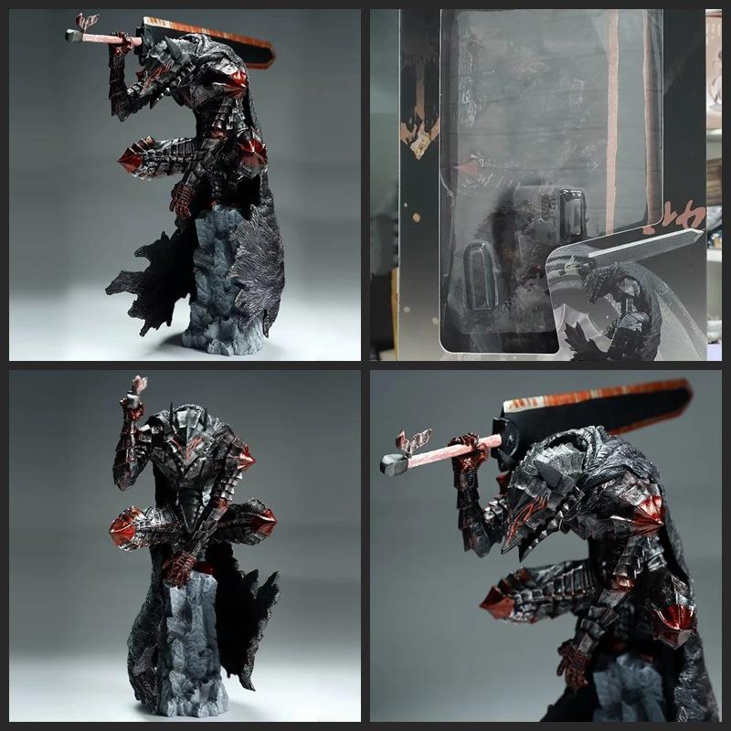 Absolute Cinema - Limited Berserker Guts Battle Damaged Version Statue Model Ornaments Boxed Figure Doll