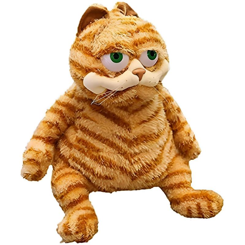 Ugly Silent Yellow Fat Cat Garfield Plush Toys Soft Plush Toy Children Children's Birthday Baby Pickup Doll 11.8in 30cm 1pc