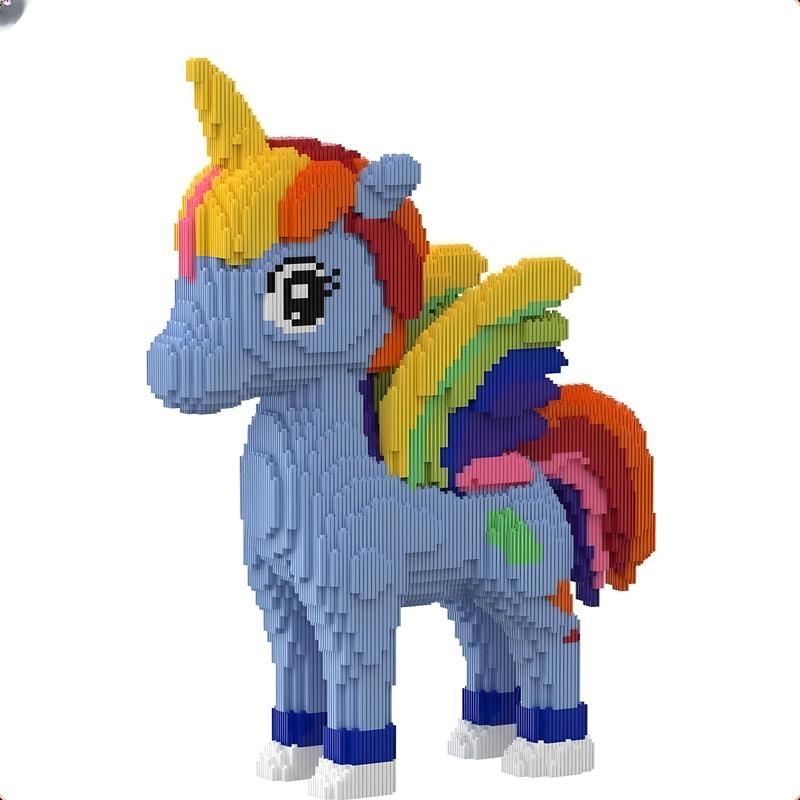 Cubi Animal Series Unicorn (12790) DIY Model