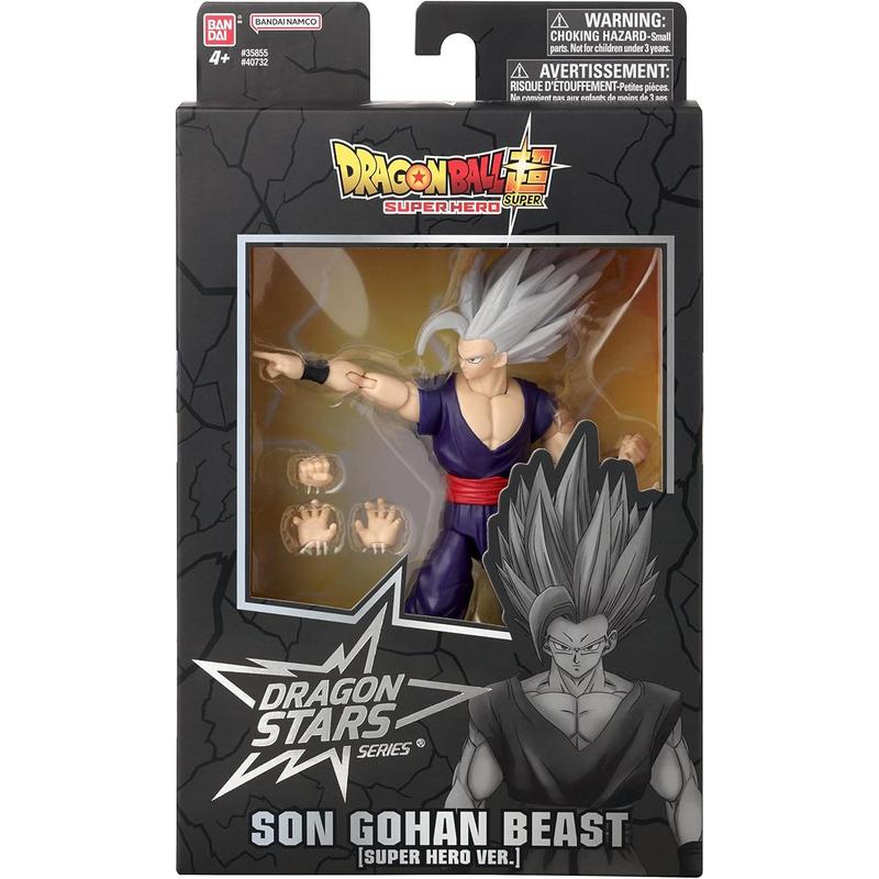 Dragon Ball Super - Dragon Stars - Son Gohan Beast (Super Hero), 6.5