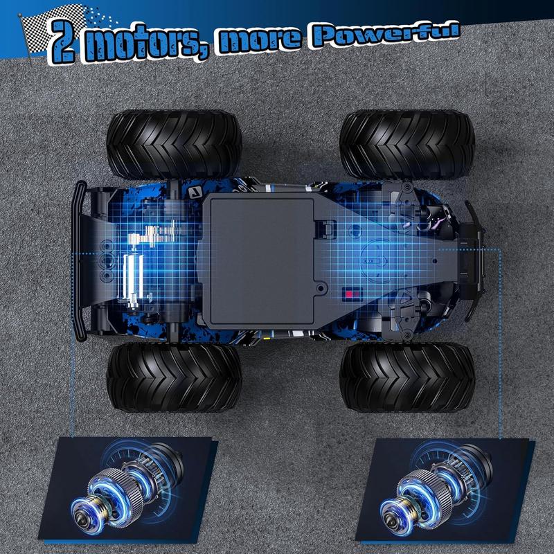 RC Cars Remote Control Car for Boys Girls And Adults, 1:18 Scale RC Car,The Ultimate Stunt twist Car for Young Adventurers, 2.4GHz 2WD All Terrain RC Car, Gifts for Kids ,Educational Gift Set,360° Rotating RC Crawler,Christmas Gift,Black Friday Gift.