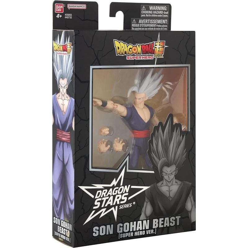 Dragon Ball Super - Dragon Stars - Son Gohan Beast (Super Hero), 6.5