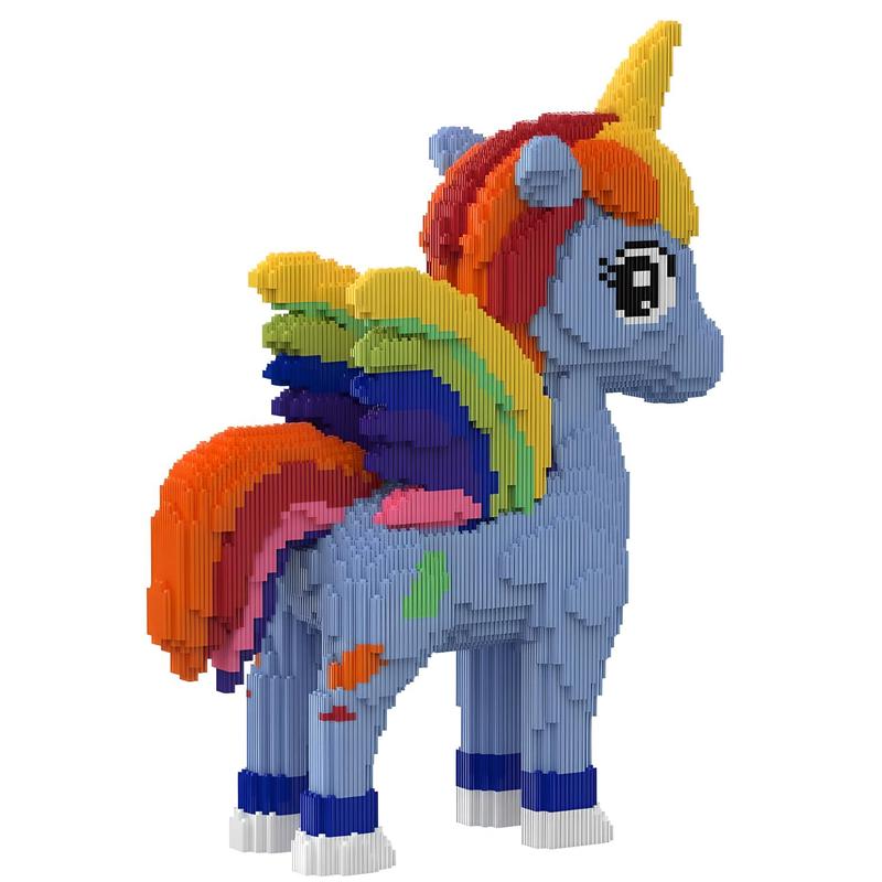 Cubi Animal Series Unicorn (12790) DIY Model