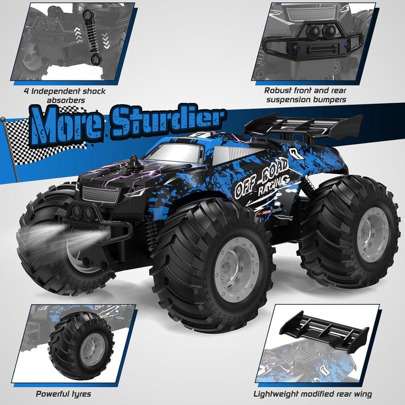 RC Cars Remote Control Car for Boys Girls And Adults, 1:18 Scale RC Car,The Ultimate Stunt twist Car for Young Adventurers, 2.4GHz 2WD All Terrain RC Car, Gifts for Kids ,Educational Gift Set,360° Rotating RC Crawler,Christmas Gift,Black Friday Gift.