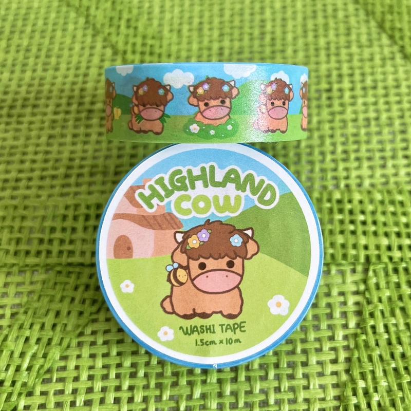 Cows Planner Washi Tape, Cute Animal Washi Tape for Scrapbooking & Journaling scrapbook stickers journal