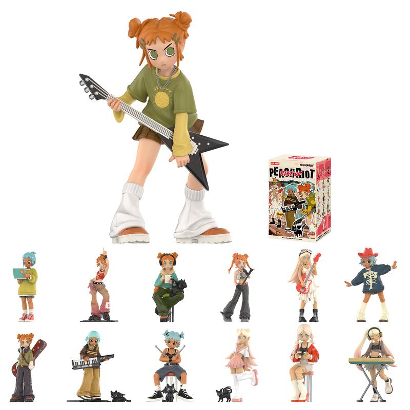 Peach Riot Rise Up Series Figures, Blind Box, Mystery Box