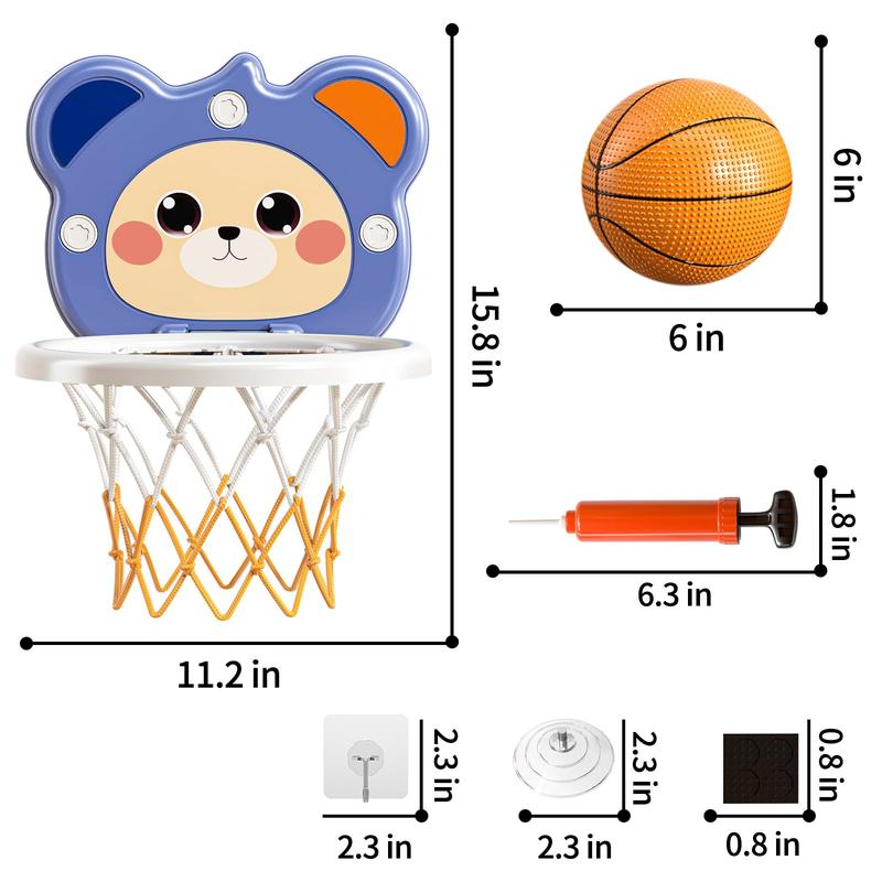 Indoor Mini Basketball Hoop , Basketball Hoop with 4 Balls, Toys, Christmas Toys Gifts