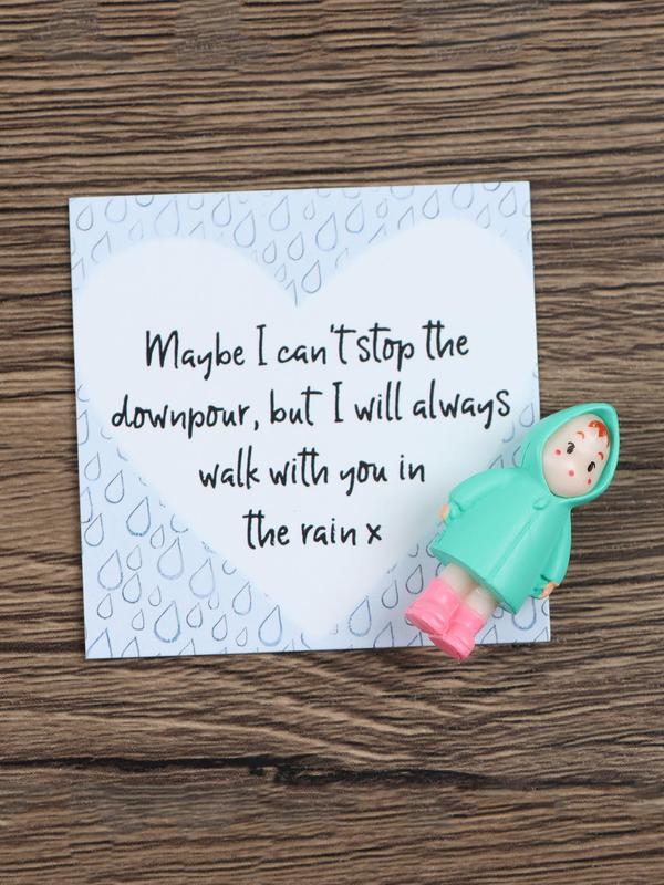 Rainy Day Themed Cartoon Character Accessories, Cute Cartoon Character Accessories, DIY Jewelry Making Supplies for Holiday Party Favors