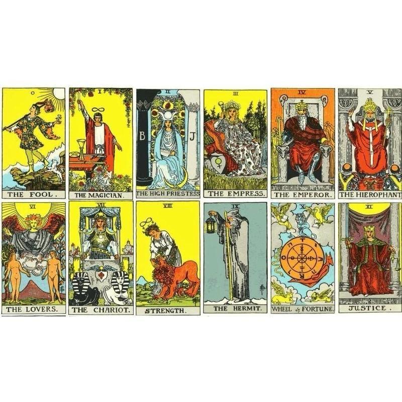 The Rider Pocket Tarot Card Deck tarot card oracle card classic