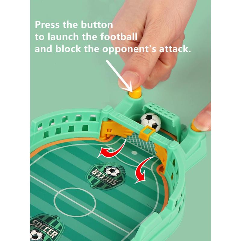 Children's Christmas Gifts1pc Mini Double Players Tabletop Football Game Set - Parent-Child Interactive Brain Teaser Toy for Kids, Boys and Girls Gifttoys for Boys,Football,Toys,Girls Football