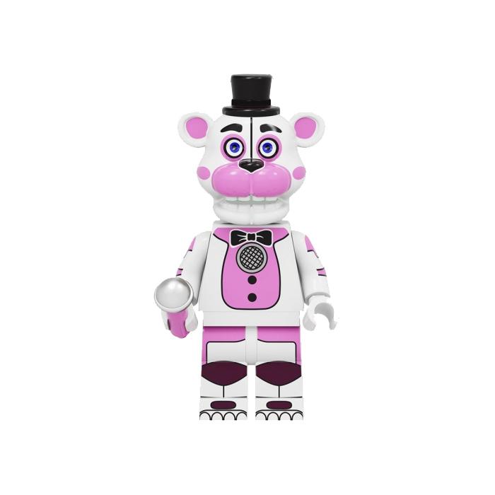 Custom FNAF Five Nights at Freddy Minifigures,  Characters , Bonnie, Foxy