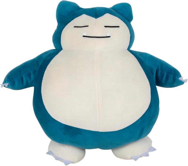 Pokemon Snorlax Pillow Cushion Children's Birthday Christmas Party Gift, Super Soft Material Safe, Soft Plush Doll Cute Plush Toy, Suitable for Boys and Girls, 25cm 30cm