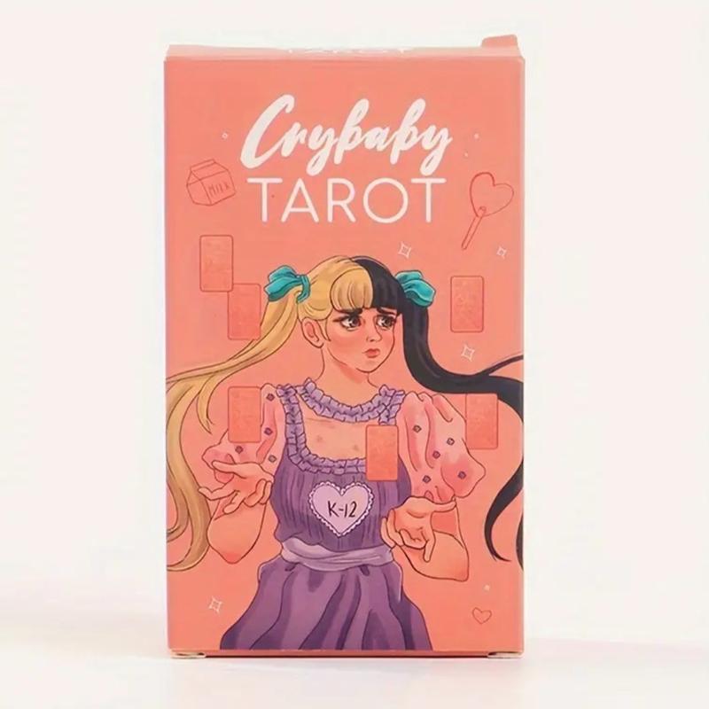 78 piece Cry Baby tarot cards deck