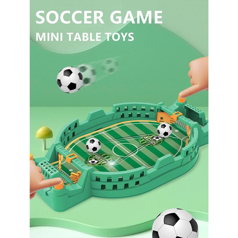 Children's Christmas Gifts1pc Mini Double Players Tabletop Football Game Set - Parent-Child Interactive Brain Teaser Toy for Kids, Boys and Girls Gifttoys for Boys,Football,Toys,Girls Football