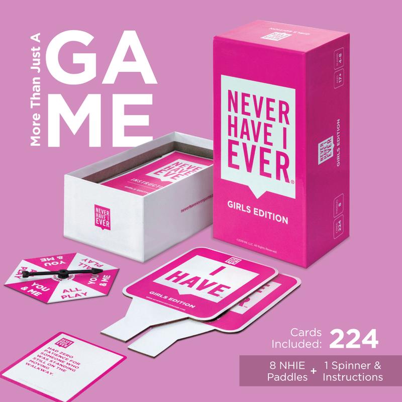 Never Have I Ever Bachelorette and Adult Girls Edition Card Game | Viral Bachelorette Party Game Ages 17+