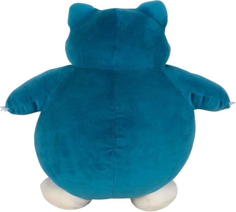 Pokemon Snorlax Pillow Cushion Children's Birthday Christmas Party Gift, Super Soft Material Safe, Soft Plush Doll Cute Plush Toy, Suitable for Boys and Girls, 25cm 30cm