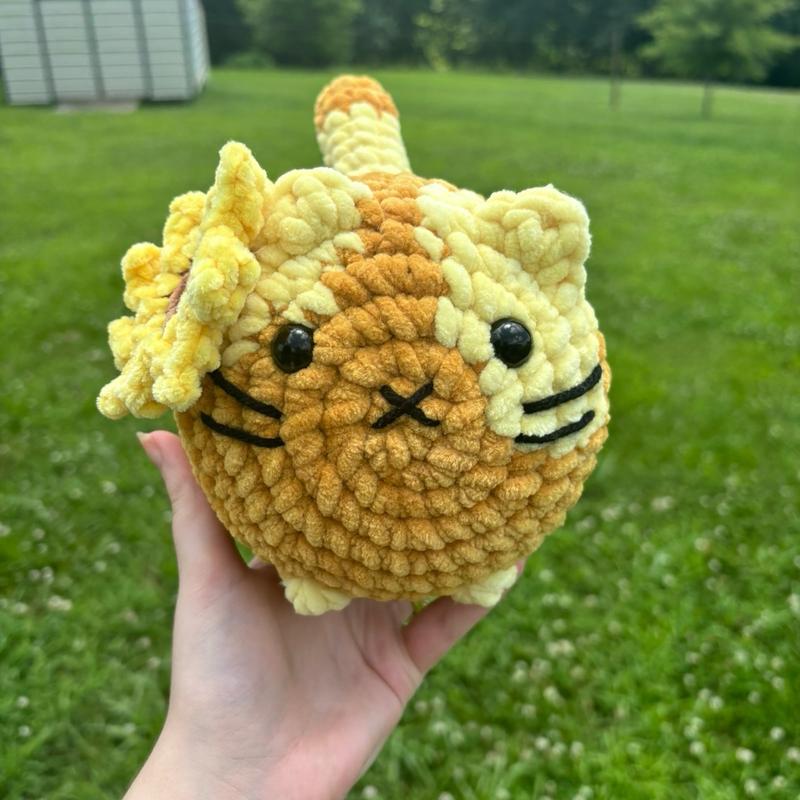 Crochet Loaf Cat (choose one)