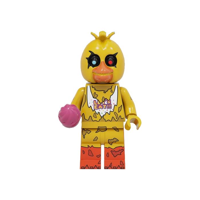 Custom FNAF Five Nights at Freddy Minifigures,  Characters , Bonnie, Foxy