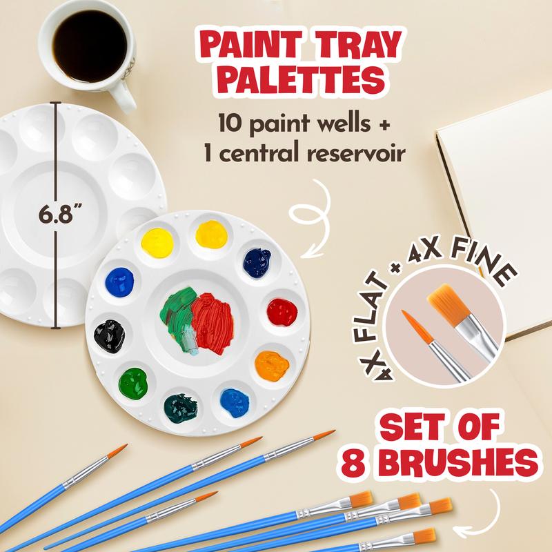 Viral Couples Painting Kit - Create Together for a Memorable Date Night Experience