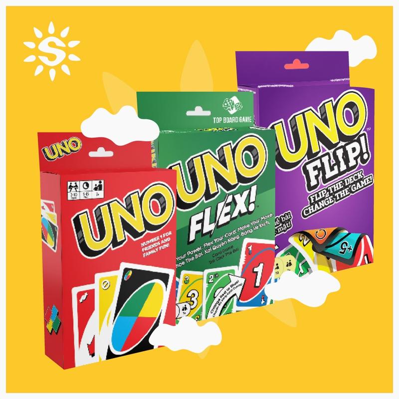 UNO NOMERCY PLUS upgraded game, UNO +10 tough rules, UNO card game 194 cards TOP GAME