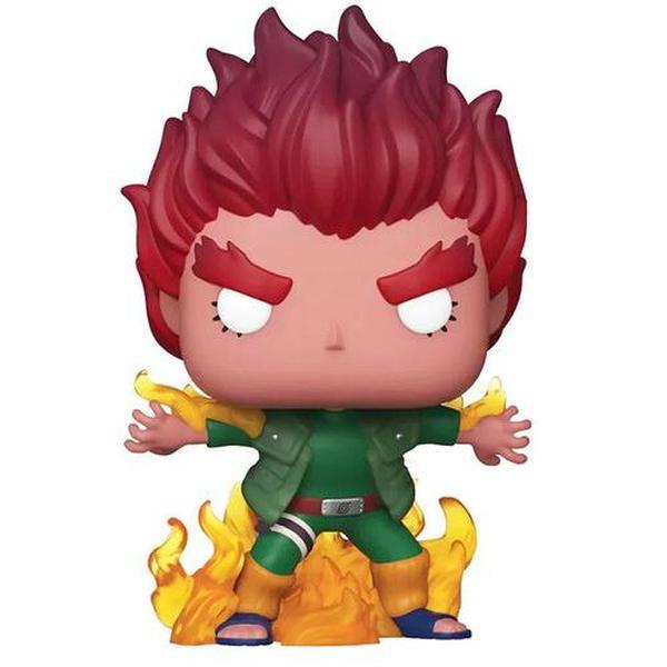 FUNKO POP! ANIME: Naruto - Might Guy (Eight Inner Gates)  [Collectible Figurine Statue Bust] Vinyl figurine statue