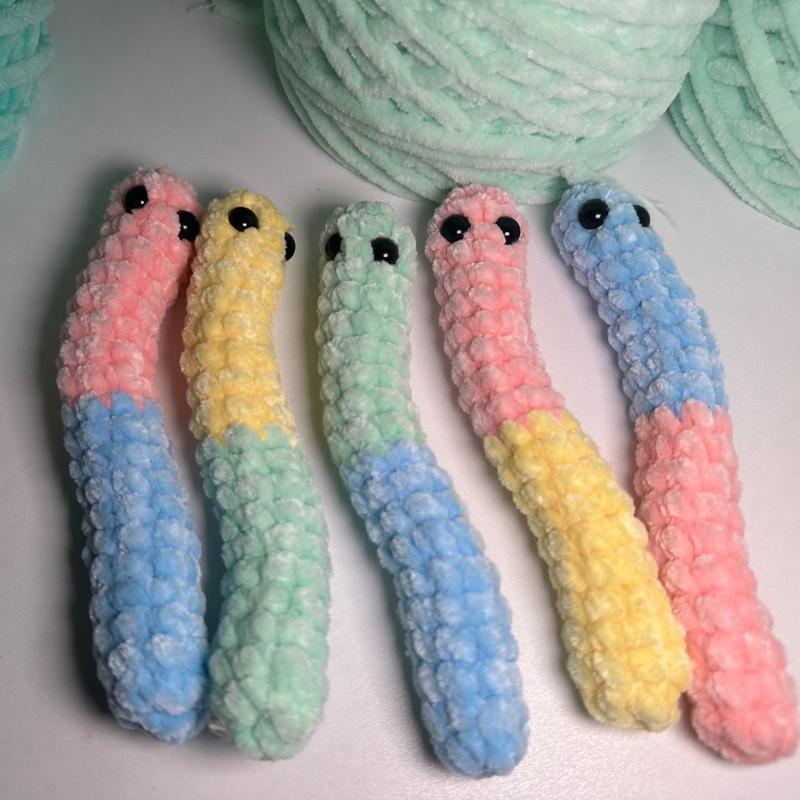 Crochet Worm