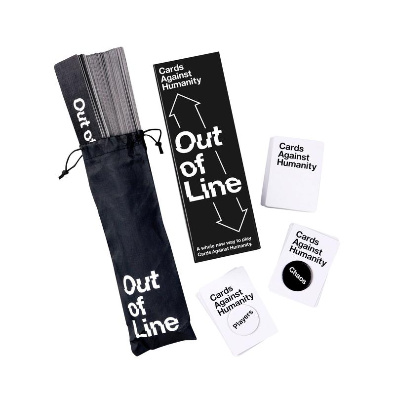 Cards Against Humanity: Out of Line • A Big Expansion and a Whole New Way to Play The Game