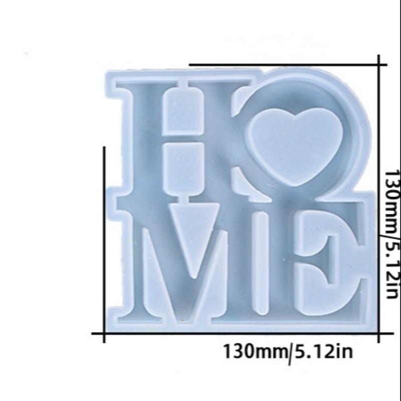 DIY Silicone Mold, Modern Simple Style Decorative Mold, DIY Mold for Home Decoration, Pottery & Ceramics Supplies