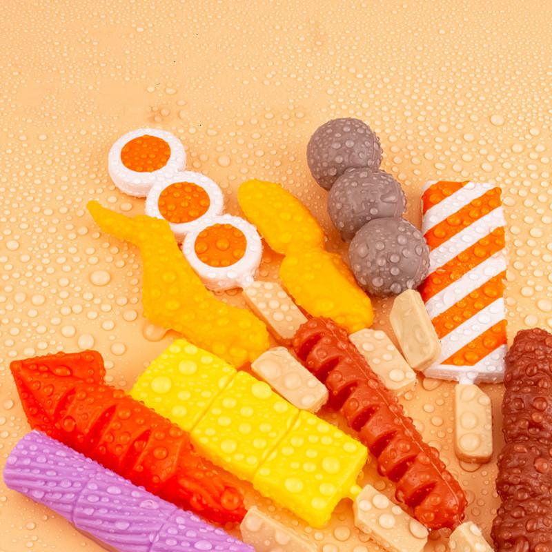 Children's house barbecue toy set simulation food Cosplay game gift