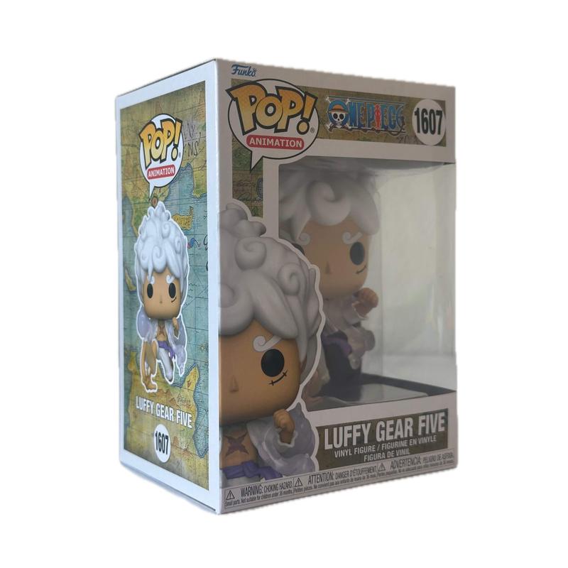 Funko Pop Animation One Piece Luffy Gear 5 Vinyl Figure, 5.35