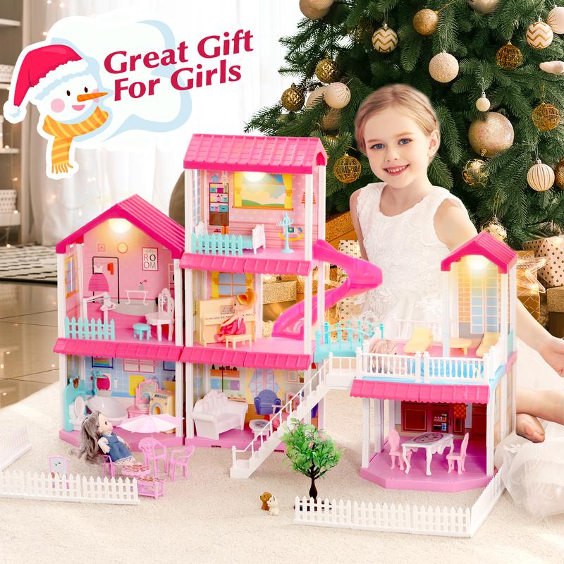 7 Rooms Huge Doll House, 46