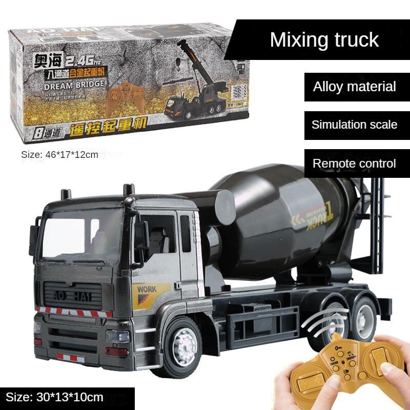 Alloy remote control engineering vehicle,Remote control dump truck crane mixer excavator crane,Simulation alloy engineering vehicle,Remote control vehicle for civil excavation and earth pushing