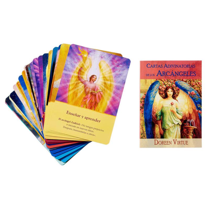 Cartas Adivinatorias de los  Arcangeles (Spanish Archangel Oracle Deck)